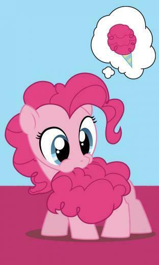 Pinkie Pie Eating Her Tail Phone Background By Elder Misanthrope On