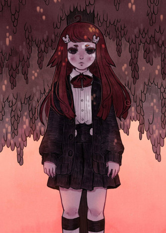 Dark Girly Wallpaper