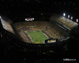 Lsu Football Stadium Wallpaper Image Pictures Becuo