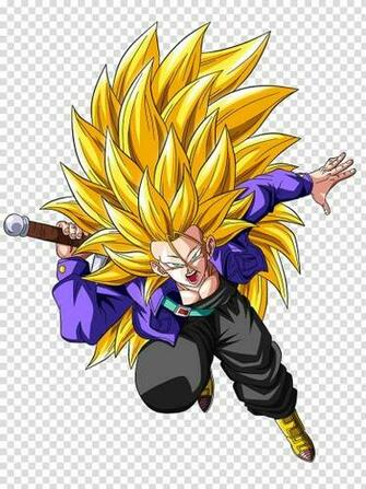 Trunks Goku Gohan Vegeta Majin Buu Dragon Ball Z Transparent