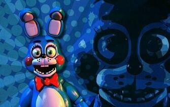 Wallpaper Fnaf Five Nights At Freddys Toy Bonnie