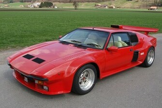 De Tomaso Pantera Wallpaper
