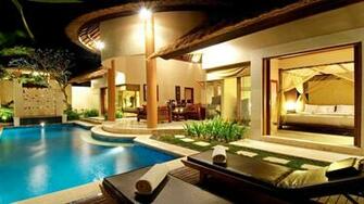 Luxury Villa HD Wallpaper Background Desktop
