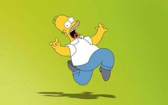Mobile Wallpaper Cartoon Homer Simpson The Simpsons