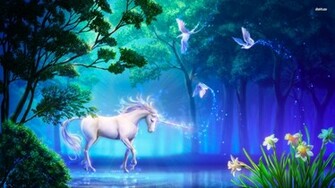 Unicorn Desktop Background
