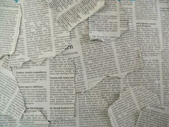 Old Newspaper Texture Newspapers Background