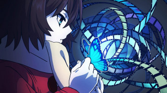 Lovely Kayo And Enchanting Butterfly In The Anime Erased
