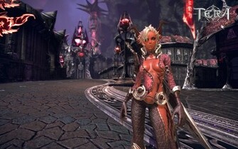 The Heaven Of Three Kingdom And Tera Wallpaper Update Mmorpg News