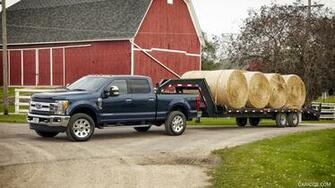 Ford F Lariat Super Duty Crew Cab Side HD Wallpaper