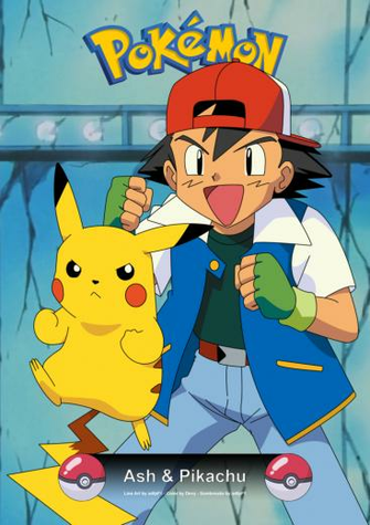 Pokemon Card Ash Y Pikachu By Adfpf1