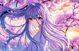 Beautiful Anime Girl Wallpaper