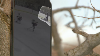 Teen Recorded Kicking Player During Hockey Game Cited For Assault