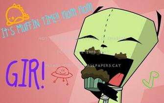 Muffin Time With Gir Eating Entertainment