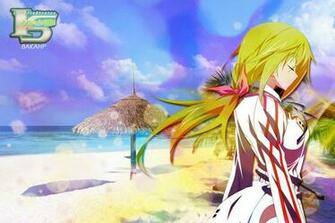Infinite Stratos Charlotte Beach Ver By Bakahp