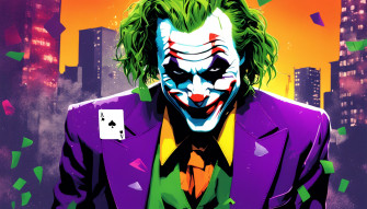 Joker 3d Wallpaper