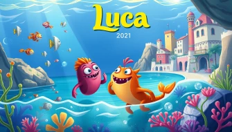 Luca Cartoon Wallpaper