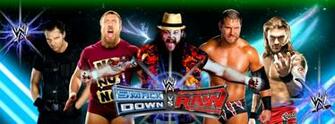 Wwe Raw Vs Smackdown By Anurags13