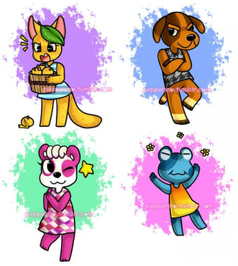 Acnl Villagers Aekea