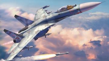 Sukhoi Su HD Wallpaper