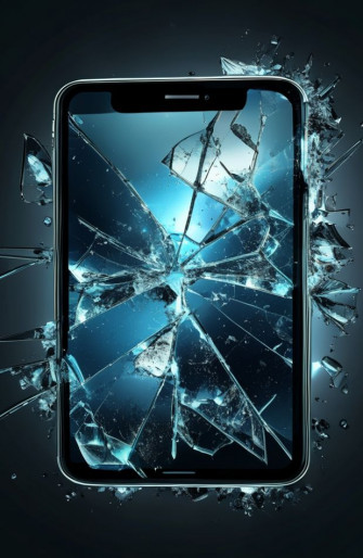 Cracked Screen Wallpaper Windows