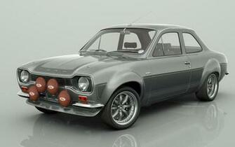D M Multimedia 3d Cars Escort Mki Rs Wallpaper
