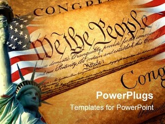 Back Gallery For Declaration Of Independence Powerpoint Background