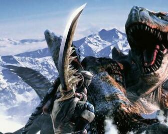 Monster Hunter Tigrex Wallpaper