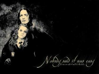 Severus Snape Quotes And Hermione Background With