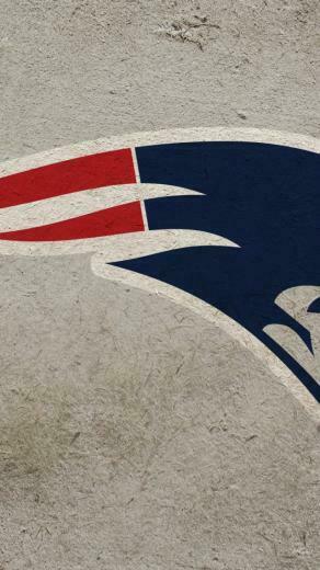 New England Patriots iPhone Wallpaper