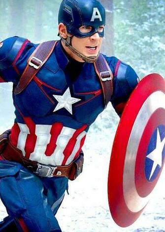Captain America iPhone Wallpaper Steve Rogers