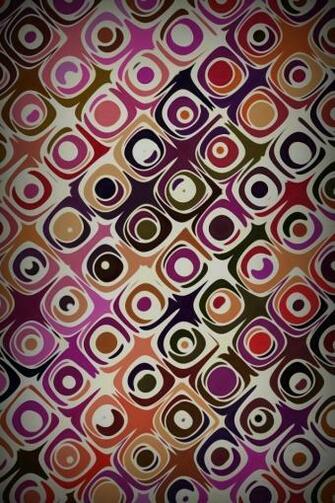 Colorful Retro iPhone HD Wallpaper