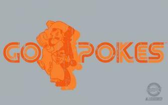 Beisebol De Oklahoma State Ir Pokes Vetor