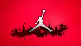 Air Jordan Logo Wallpaper
