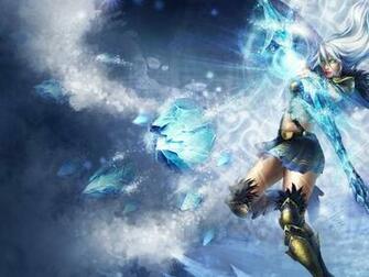 Warrior Girl Fantasy Wallpaper