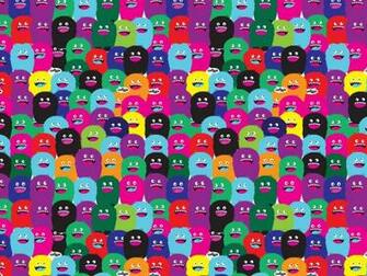 Fuzzy Smiggle Wallpaper