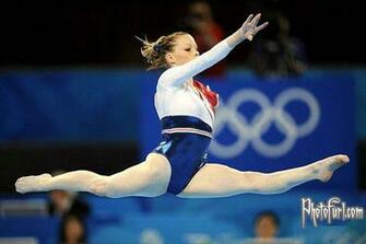Girls Gymnastics Show Wallpaper And Pictures In Beijing Summer