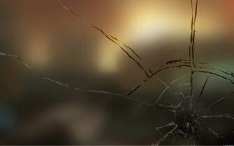 Broken Glass Wallpaper Blur Gaussian
