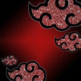 Abstract Of Akatsuki Clouds Just An The