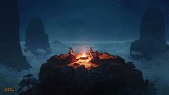 Campfire Wallpaper Net