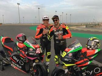 Indomoto On Aprilia Gresini Pamerkan Livery Rs Gp