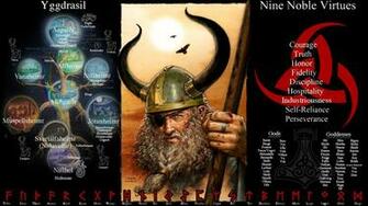 Norse Wallpaper