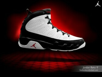 Jordan Retros Wallpaper