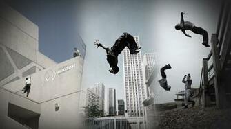 Running Parkour Wallpaper By Jamie1245