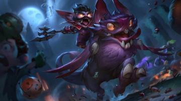 Wallpaper 4k Count Kledula Kled Splash Art League Of Legends Lol