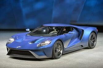 Ford G T Coupe Cars Supercars Wallpaper