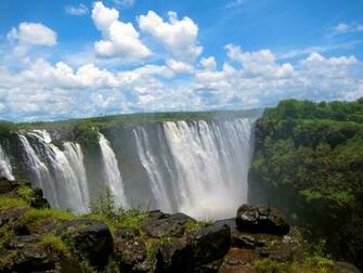 Victoria Falls HD Wallpaper Landmarks