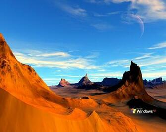 Desert Computer Wallpaper