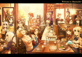 Aozaki Aoko Touko Araya Souren Archer Arima Miyako