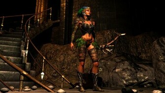 Sacred Wallpaper Screenshots