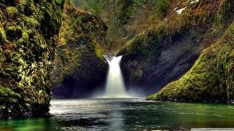 Amazing Waterfall Wallpaper